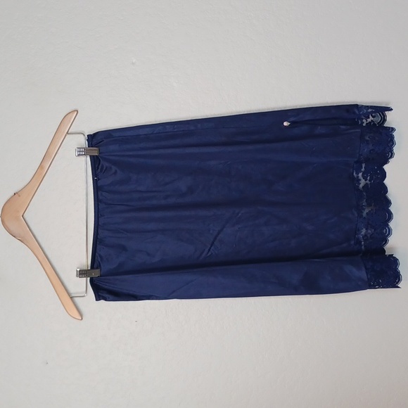 jcpenney Intimates & Sleepwear Vintage Jc Penney Fantasia Navy Blue